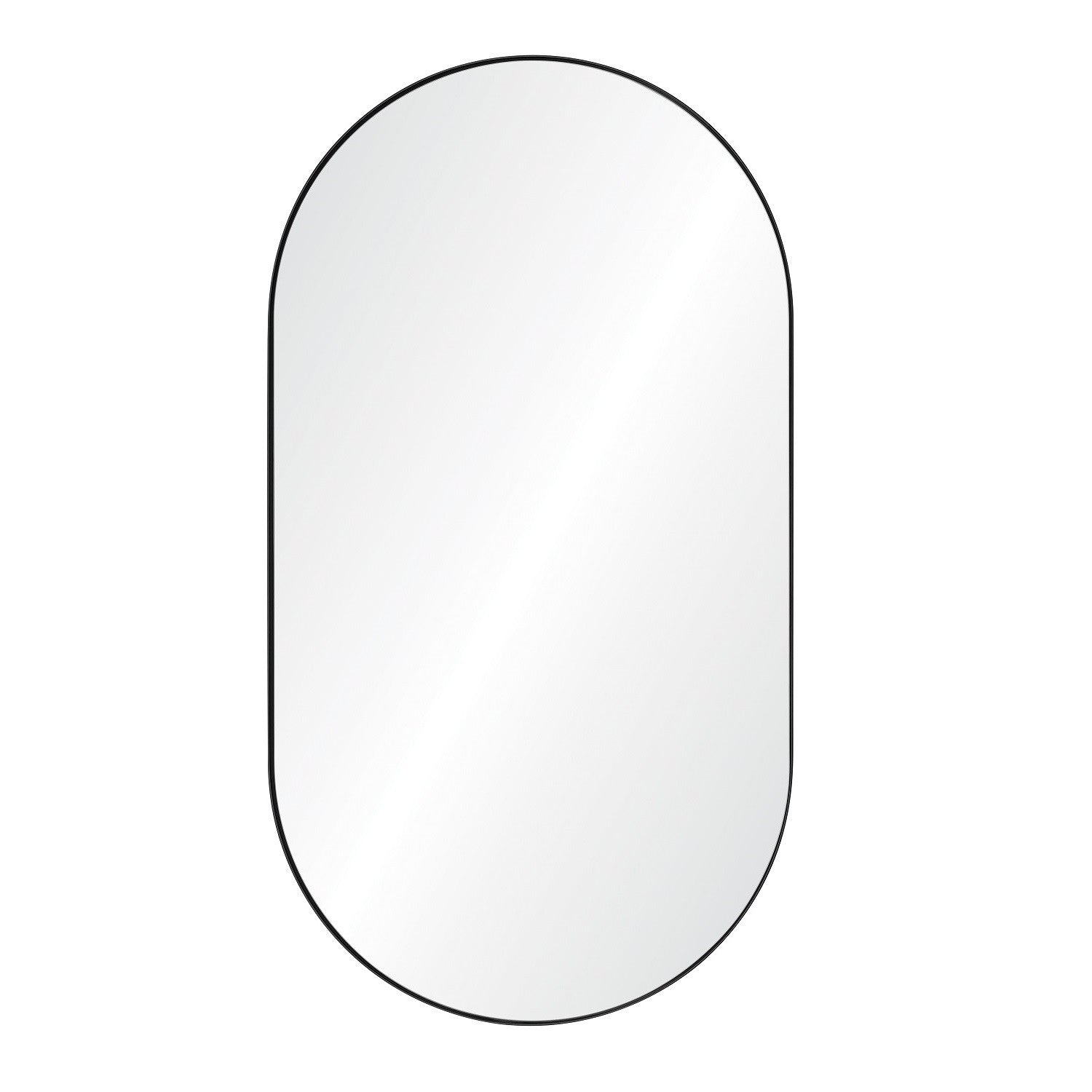 Mirror Home Oval Pill Wall Mirror