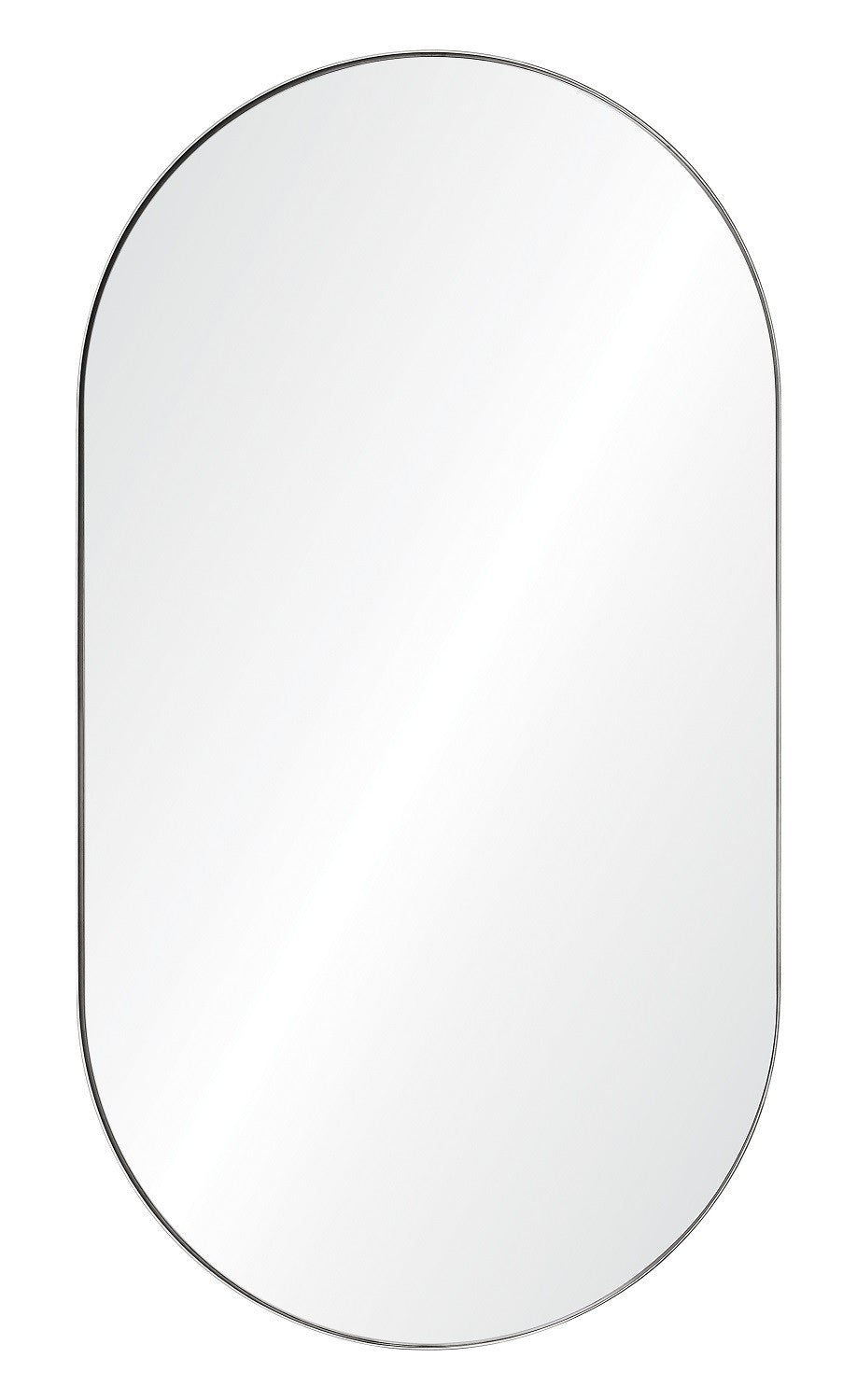 Mirror Home Oval Pill Wall Mirror