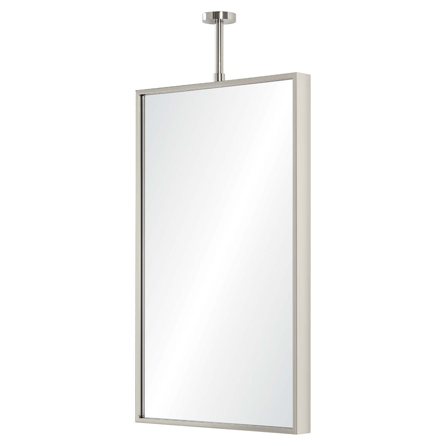Mirror Home Rectangular Mirror with Adjustable Ceiling Mount