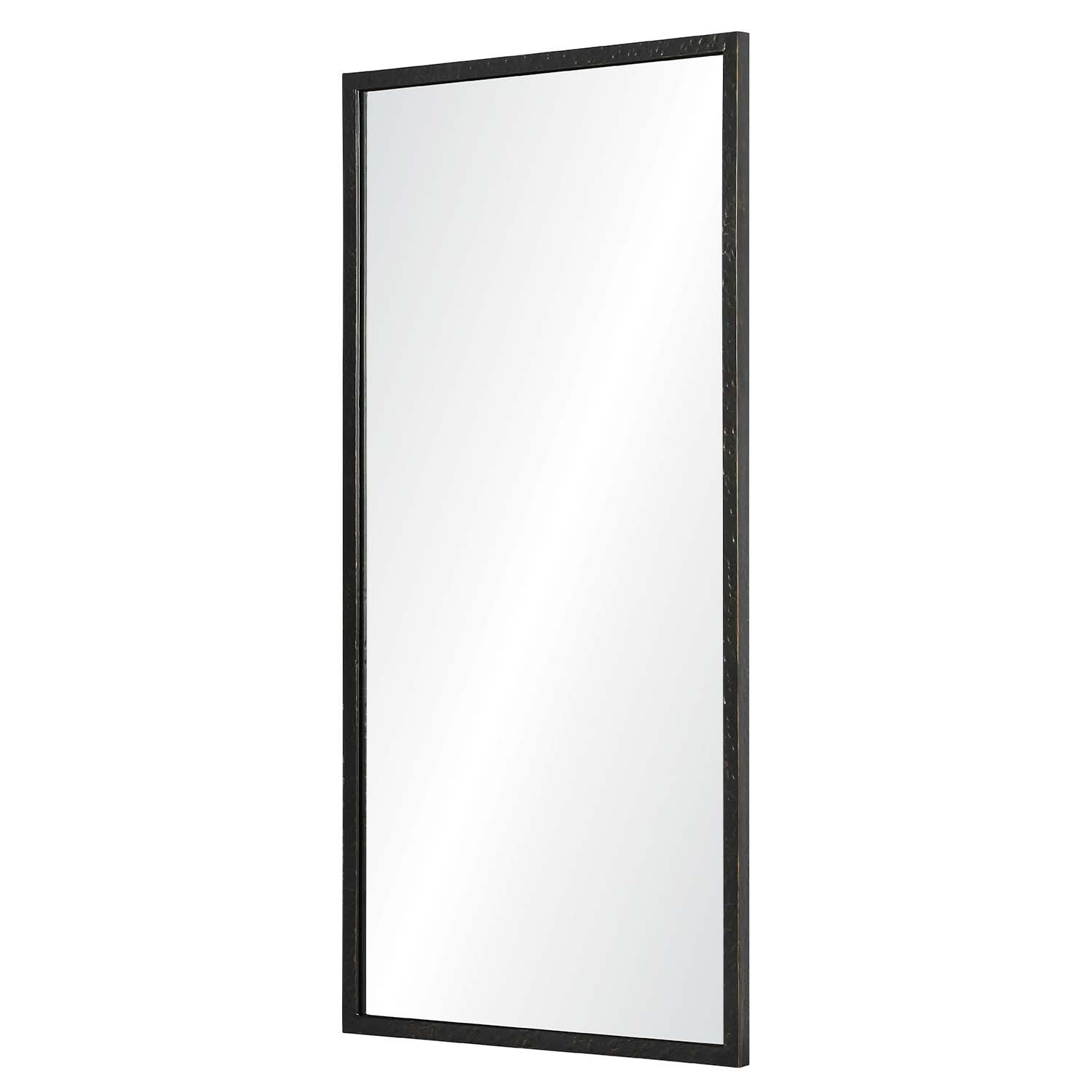 Mirror Home Black Iron Wall Mirror