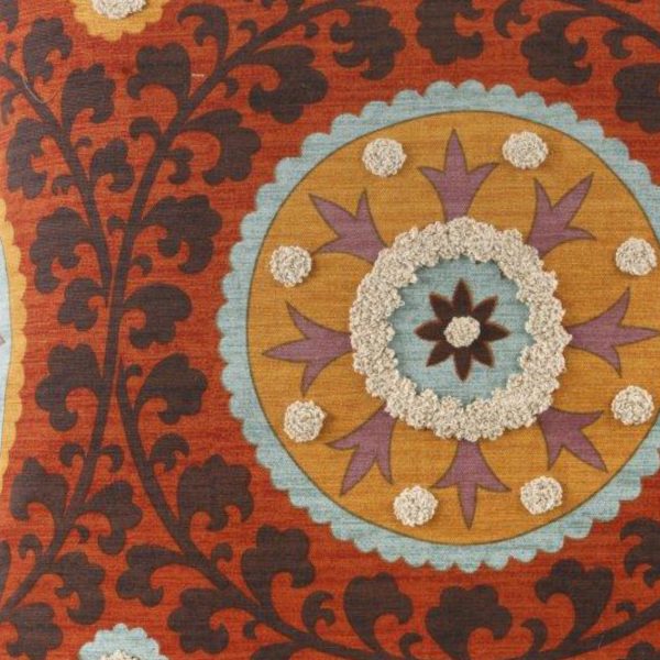 Dv Kap Tribal Thread Pillow