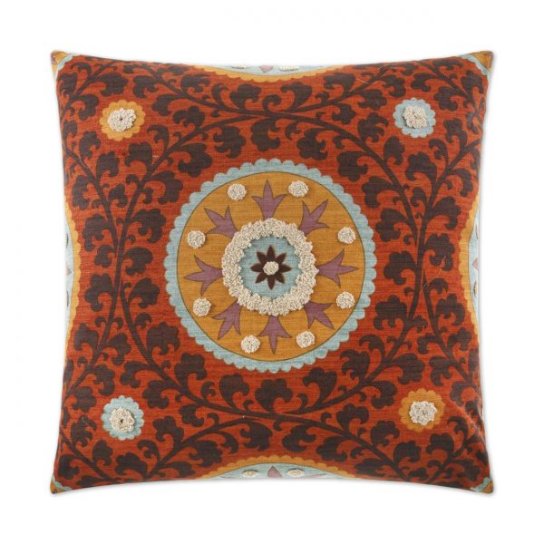 Dv Kap Tribal Thread Pillow