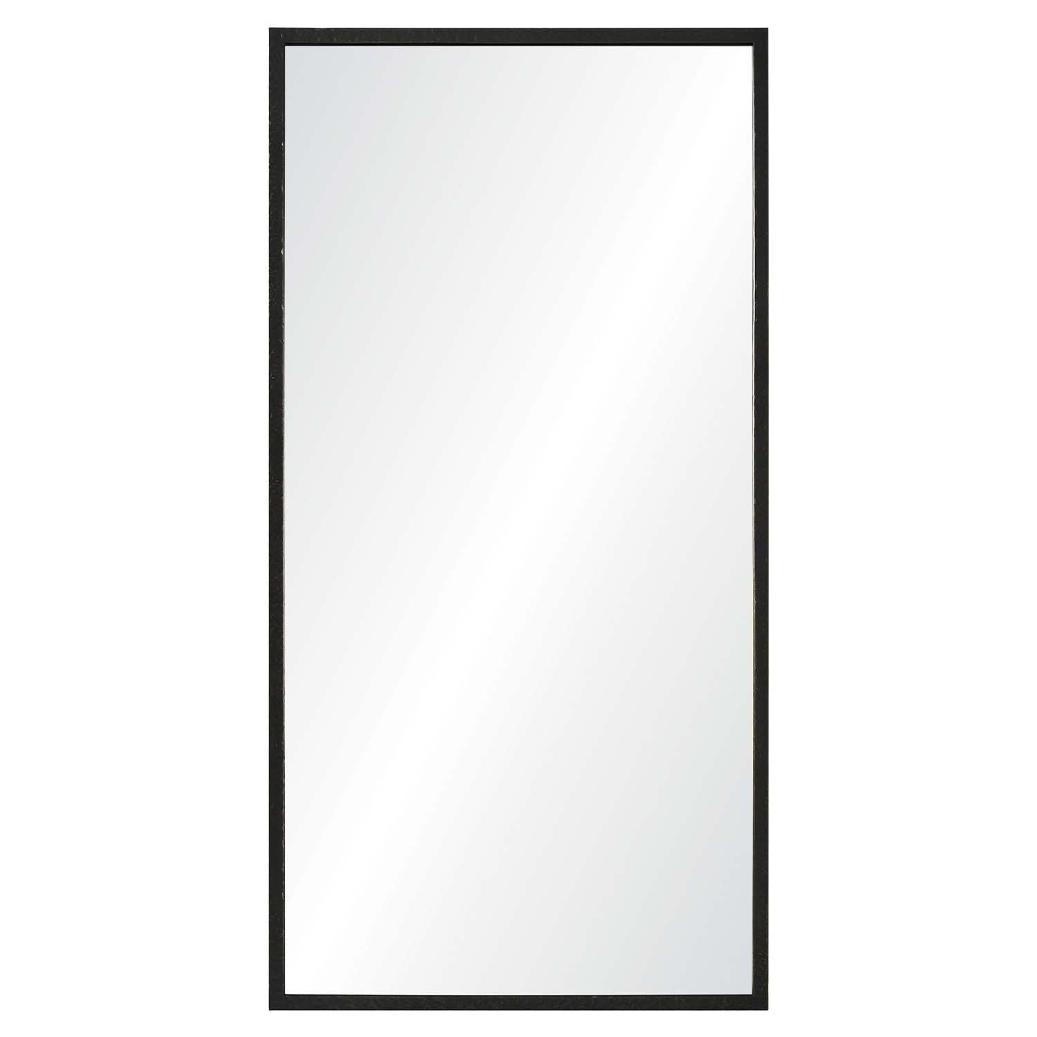 Mirror Home Black Iron Wall Mirror