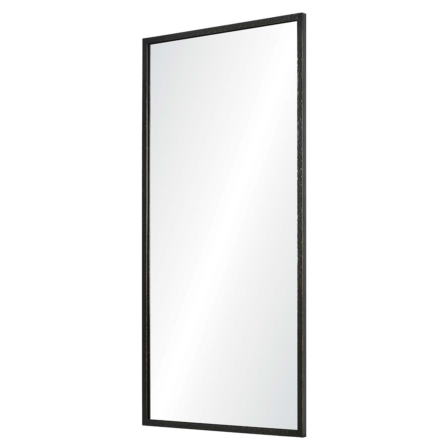 Mirror Home Black Iron Wall Mirror