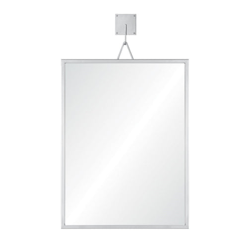 Wall Mirror by Mirror Home with Matching Wall Mounted Plate