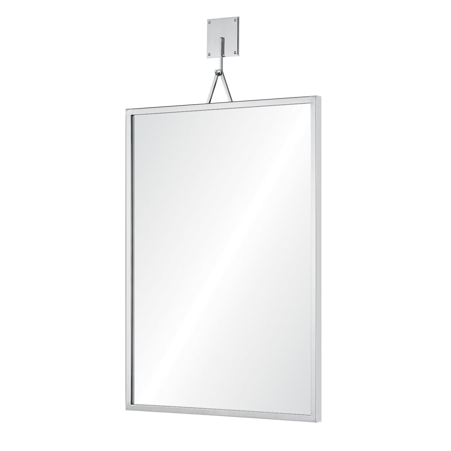 Wall Mirror by Mirror Home with Matching Wall Mounted Plate