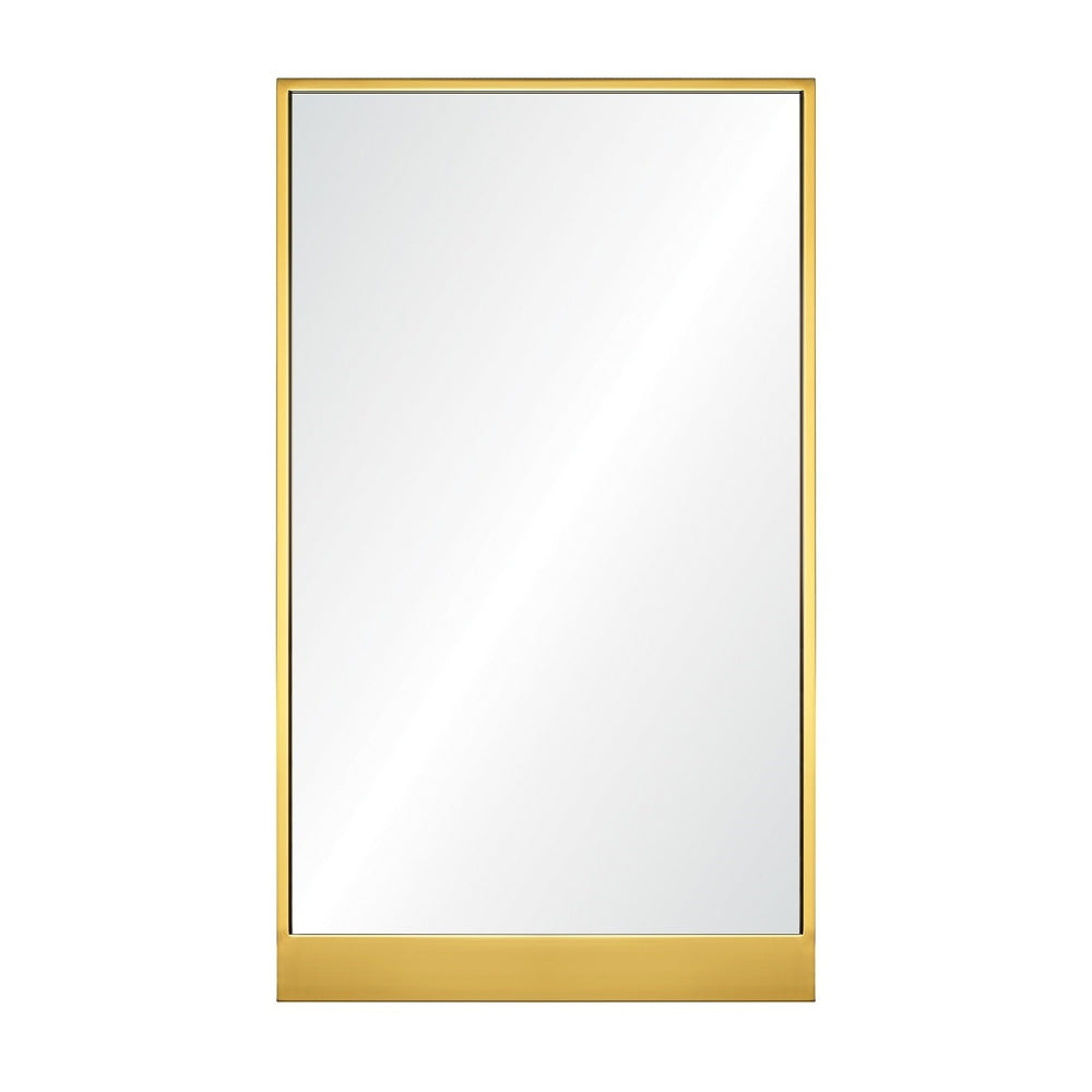 Rectangular Wall Mirror by Mirror Home 24" x 40"