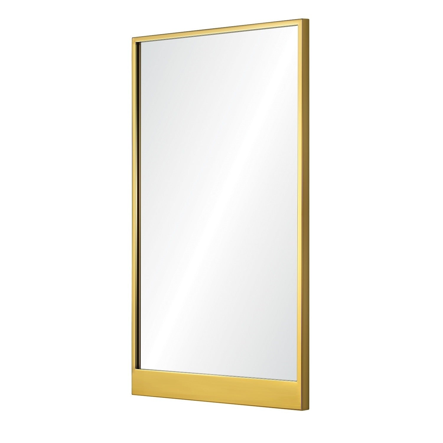 Rectangular Wall Mirror by Mirror Home 24" x 40"