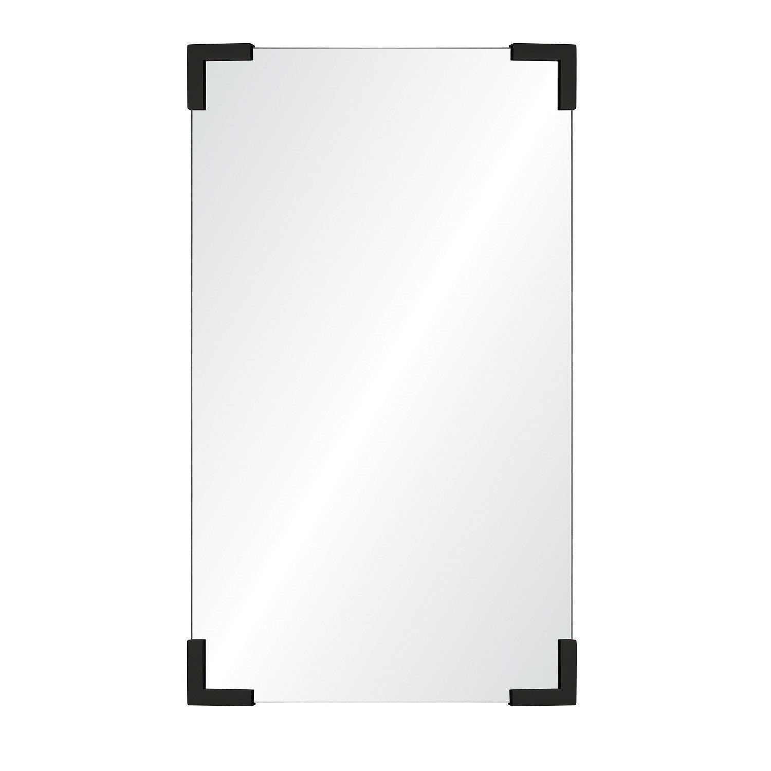 Mirror Home Rectangle Mirror with Corner Details