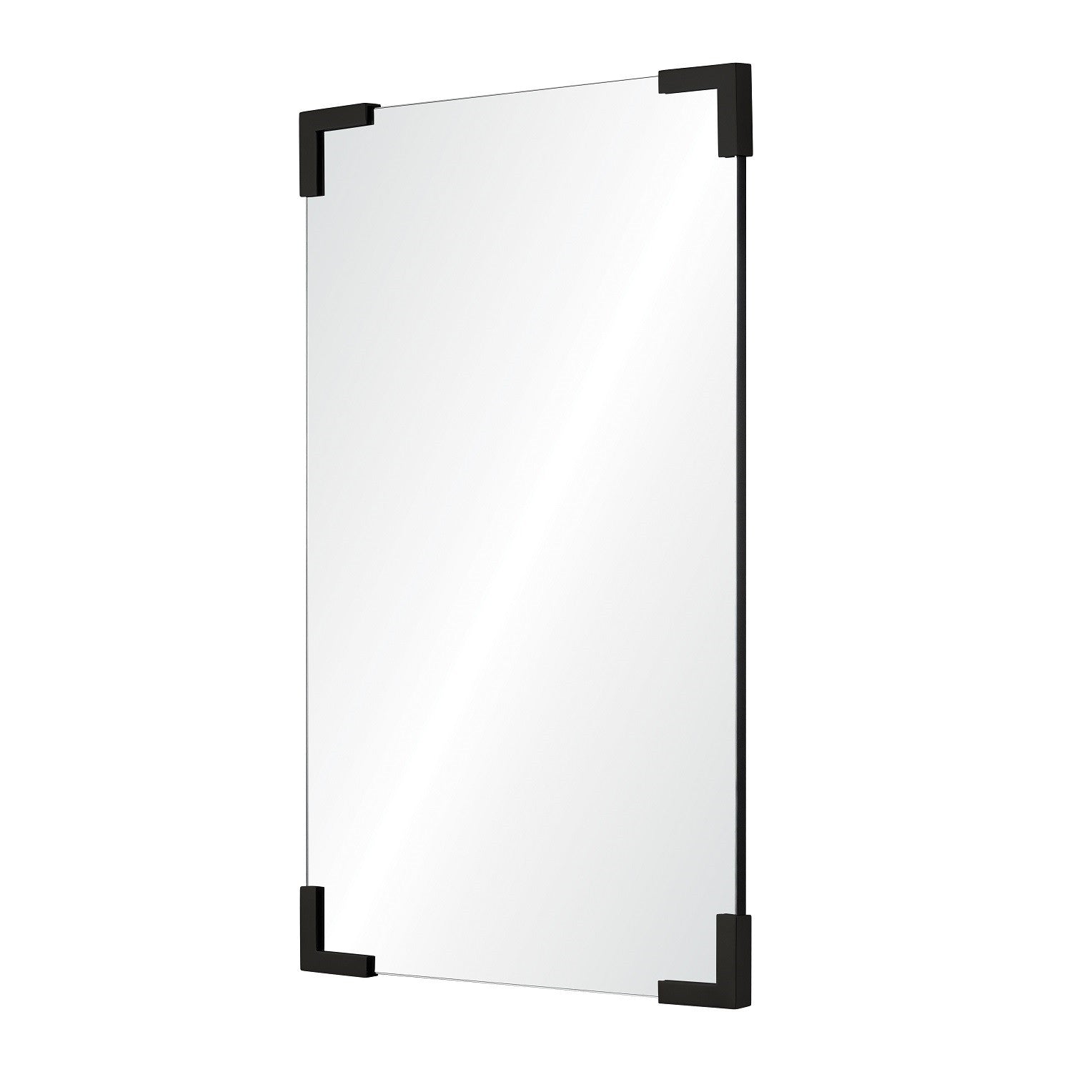 Mirror Home Rectangle Mirror with Corner Details