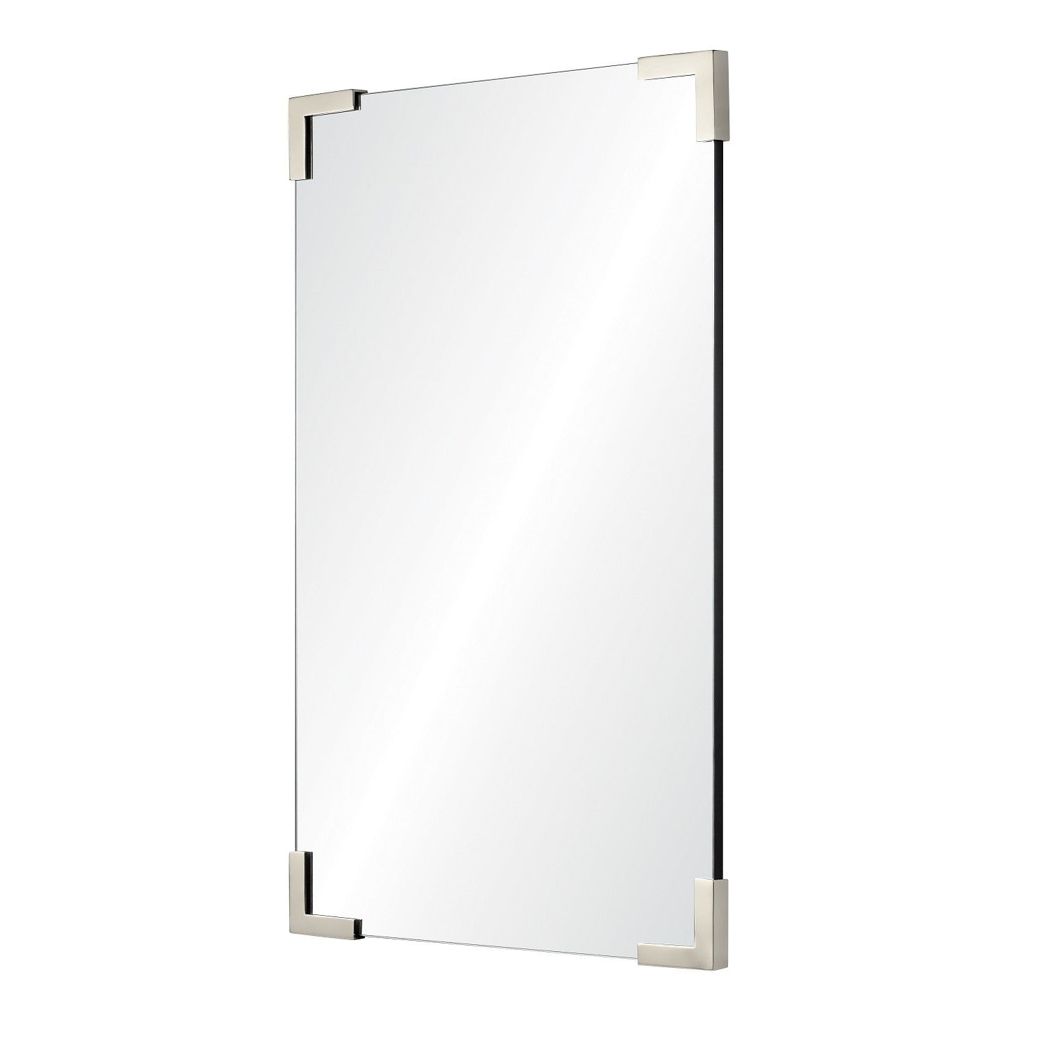 Mirror Home Rectangle Mirror with Corner Details