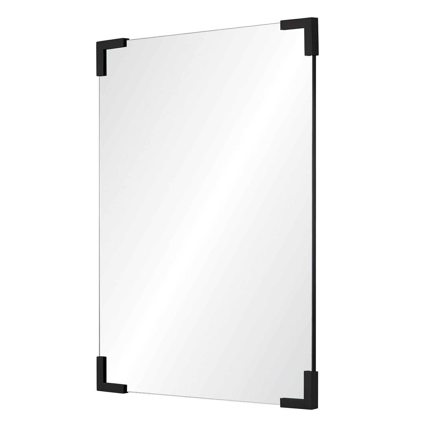 Mirror Home Rectangle Mirror with Corner Details
