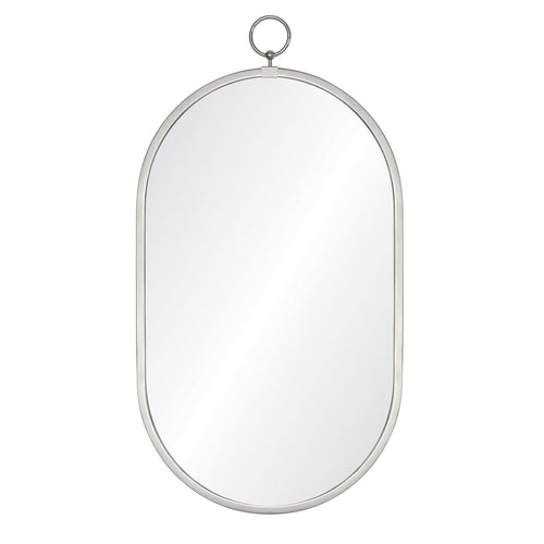Mirror Home Oval Mirror with Ring