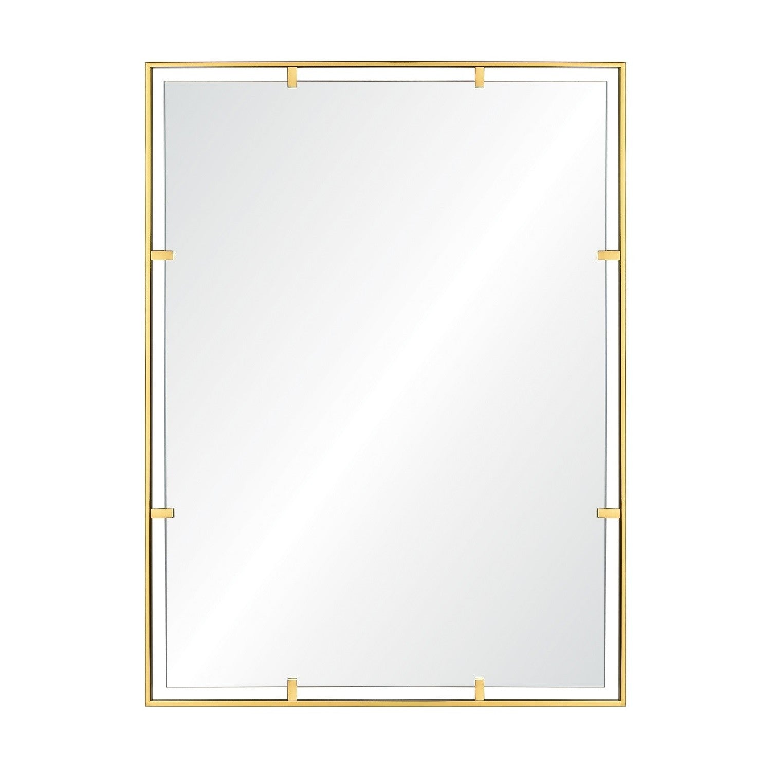 Mirror Home Rectangular Mirror with Clips