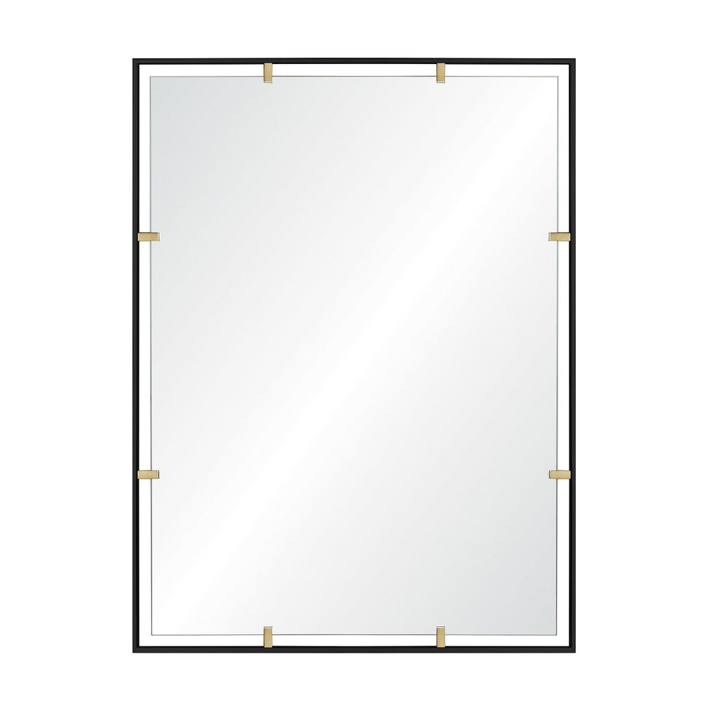 Mirror Home Rectangular Mirror with Clips