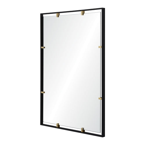 Mirror Home Rectangular Mirror with Clips
