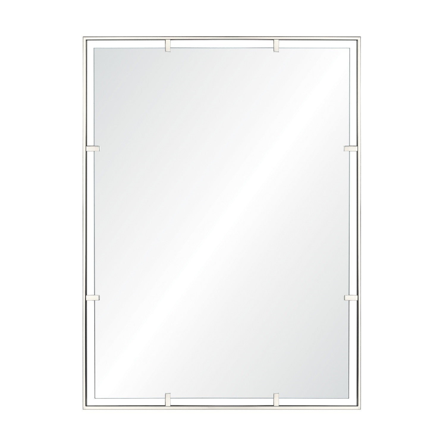 Mirror Home Rectangular Mirror with Clips