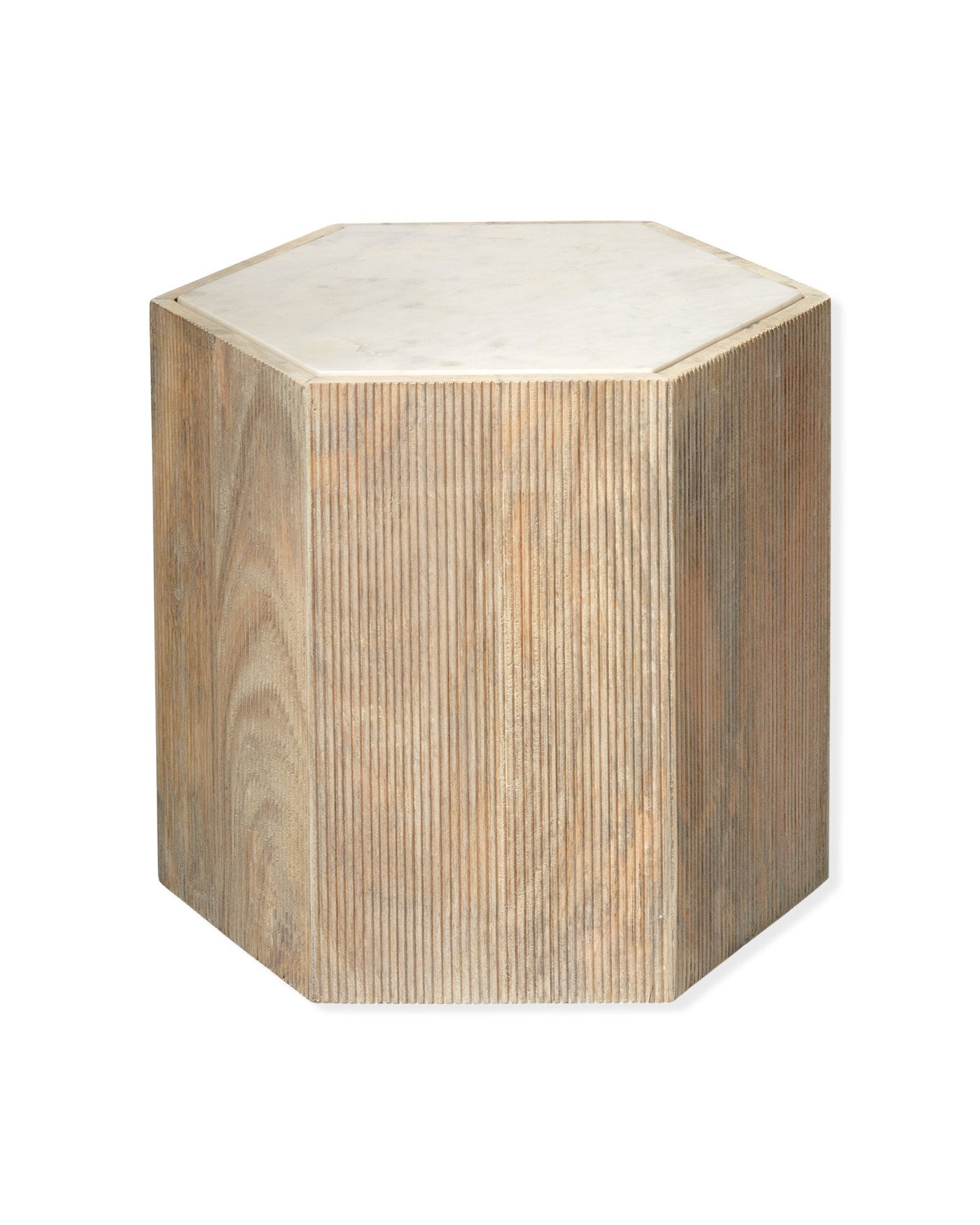 Jamie Young Argan Hexagon Table