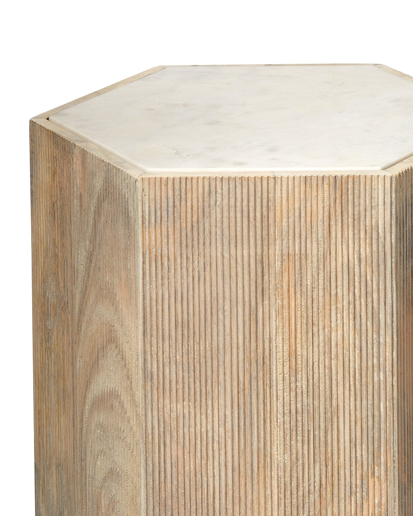 Jamie Young Argan Hexagon Table