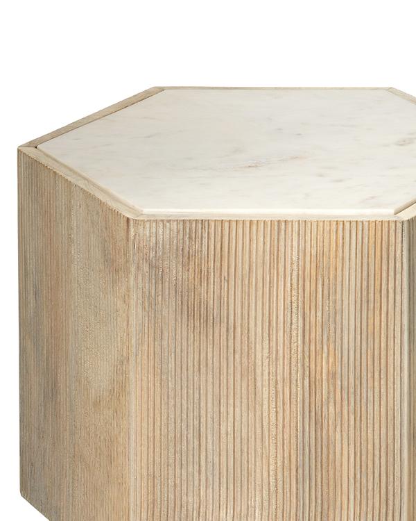 Jamie Young Argan Hexagon Table