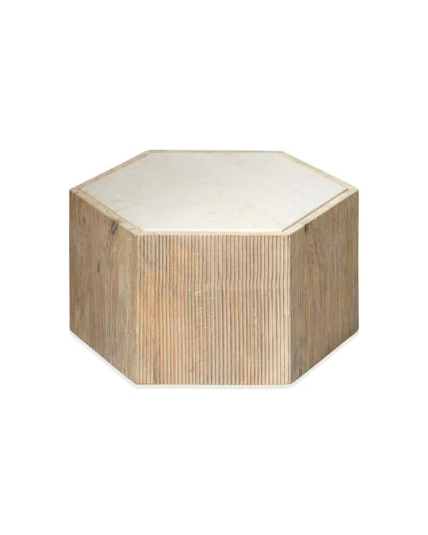 Jamie Young Argan Hexagon Table