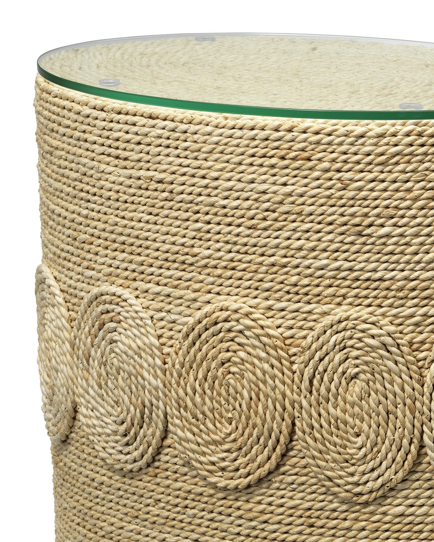 Jamie Young Barbados Oval Side Table