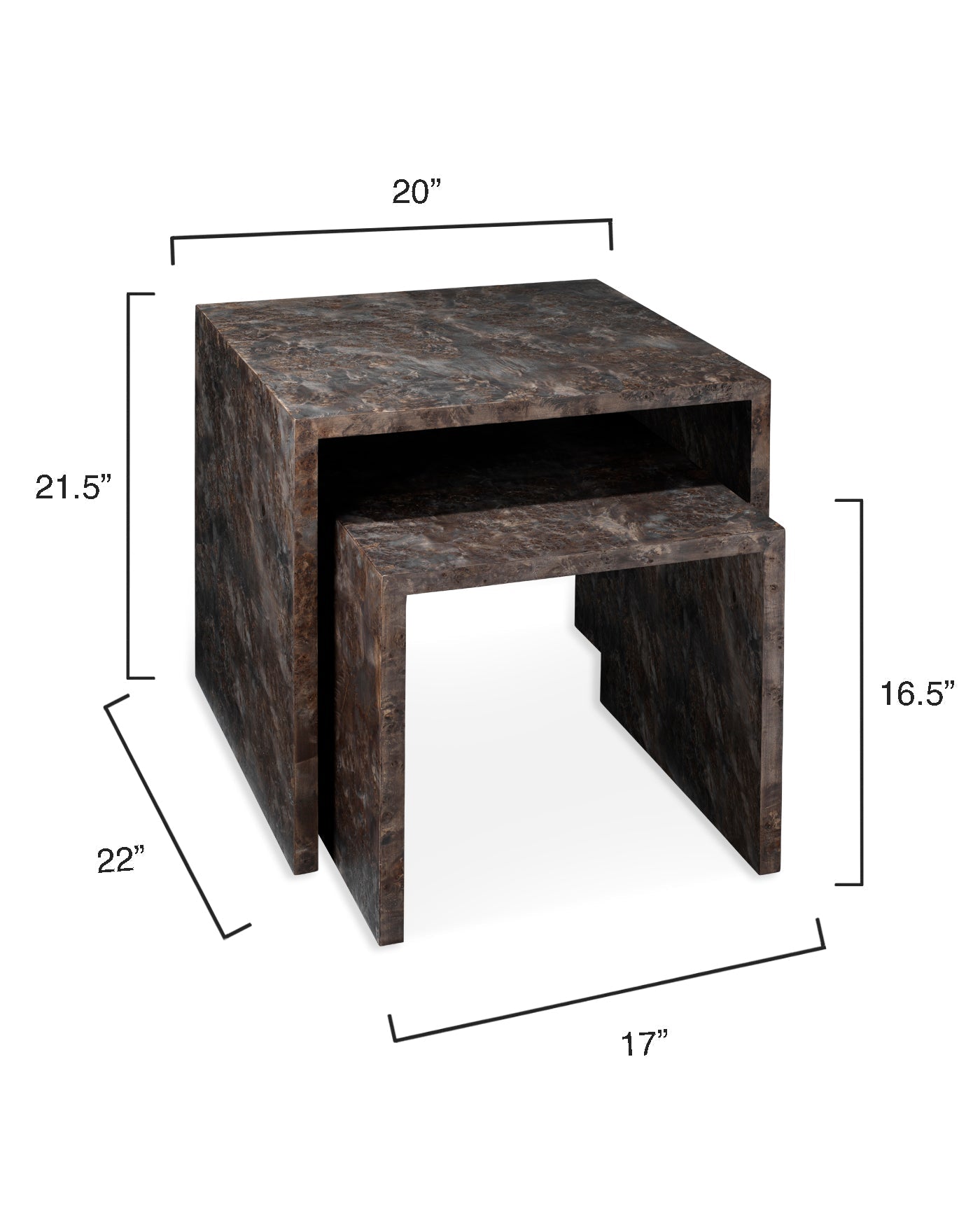 Jamie Young Bedford Nesting Tables (Set Of 2)