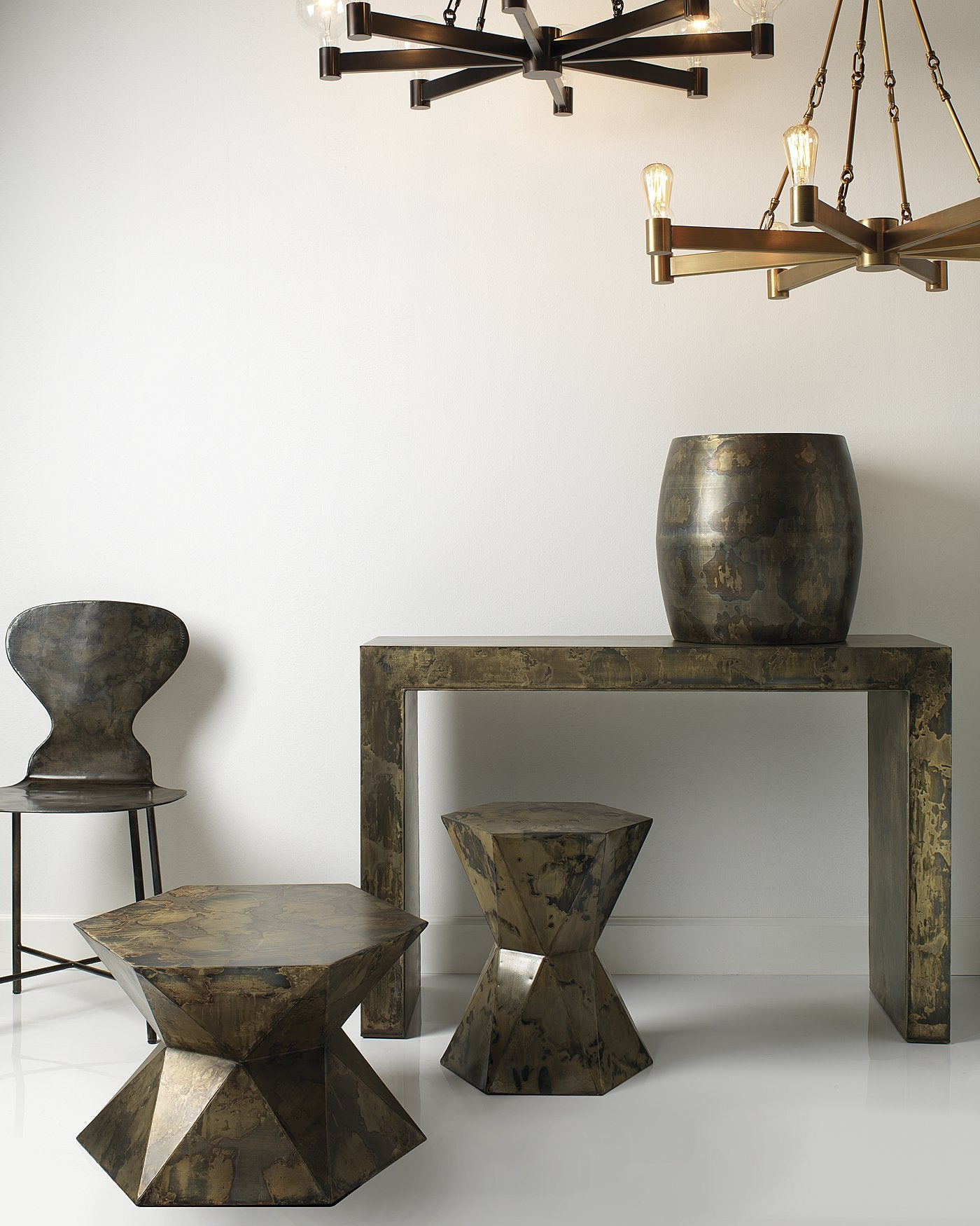 Jamie Young Crown Side Table