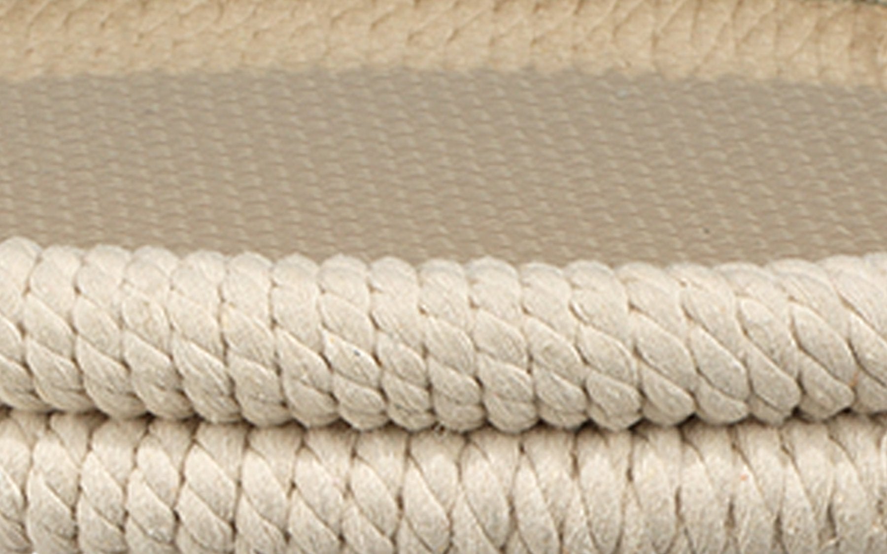 Jamie Young Delta Side Table In White Rope