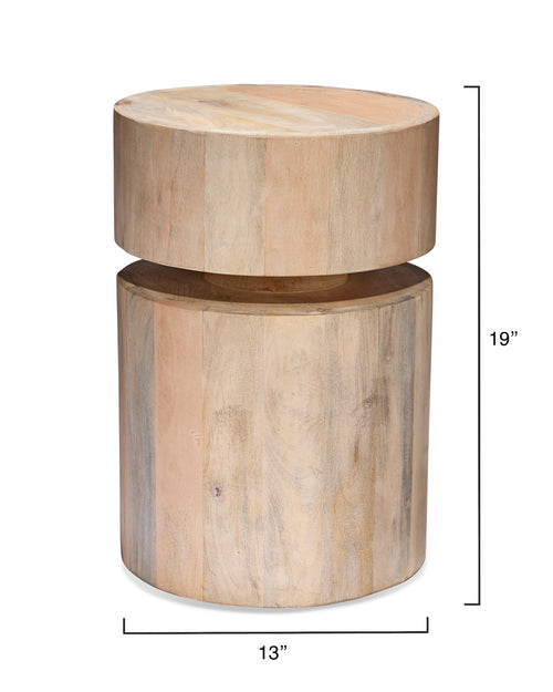 Jamie Young Dylan Round Side Table