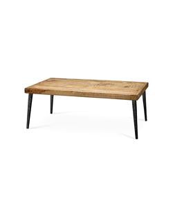 Jamie Young Farmhouse Coffee Table In Natural Wood