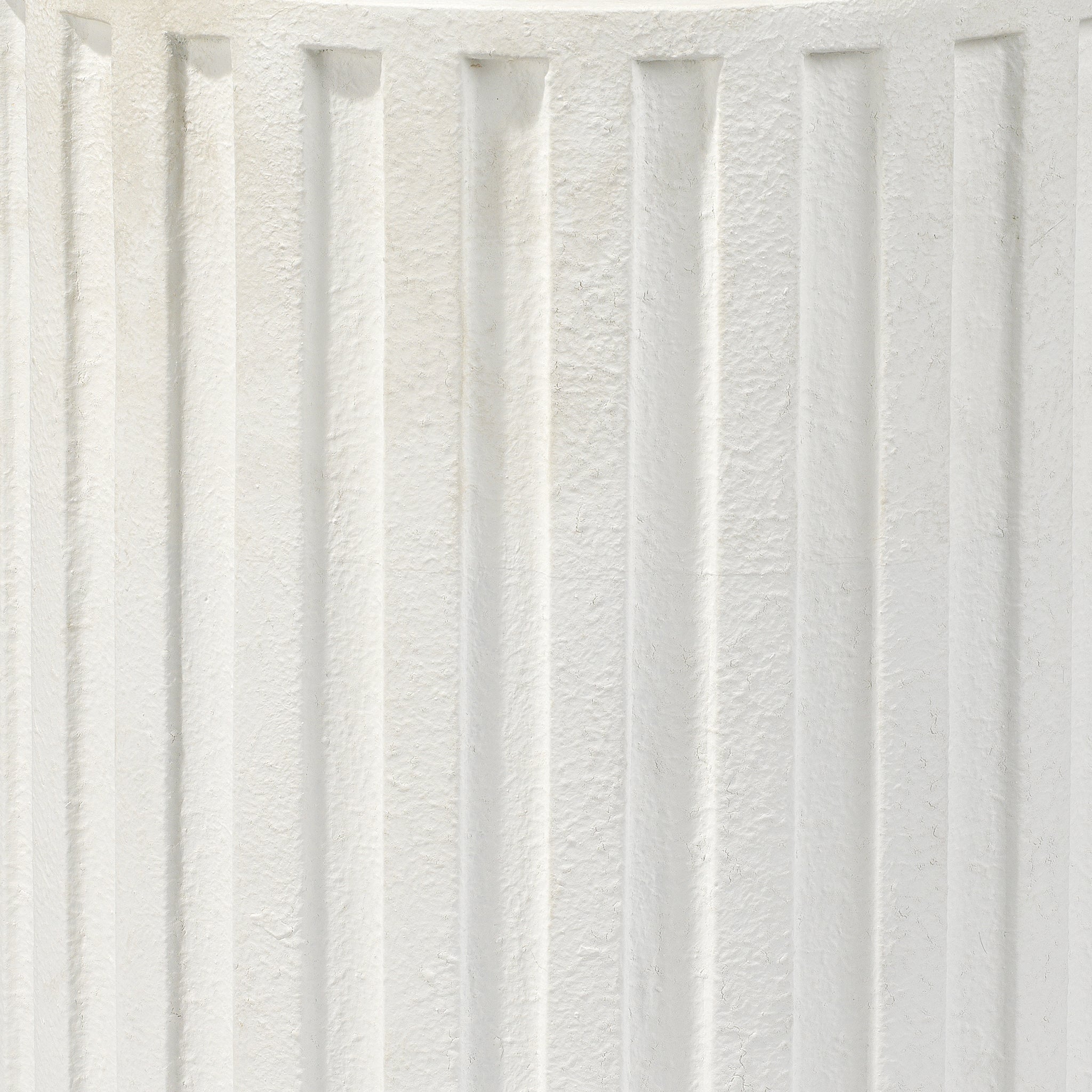 Jamie Young Fluted Column Side Table