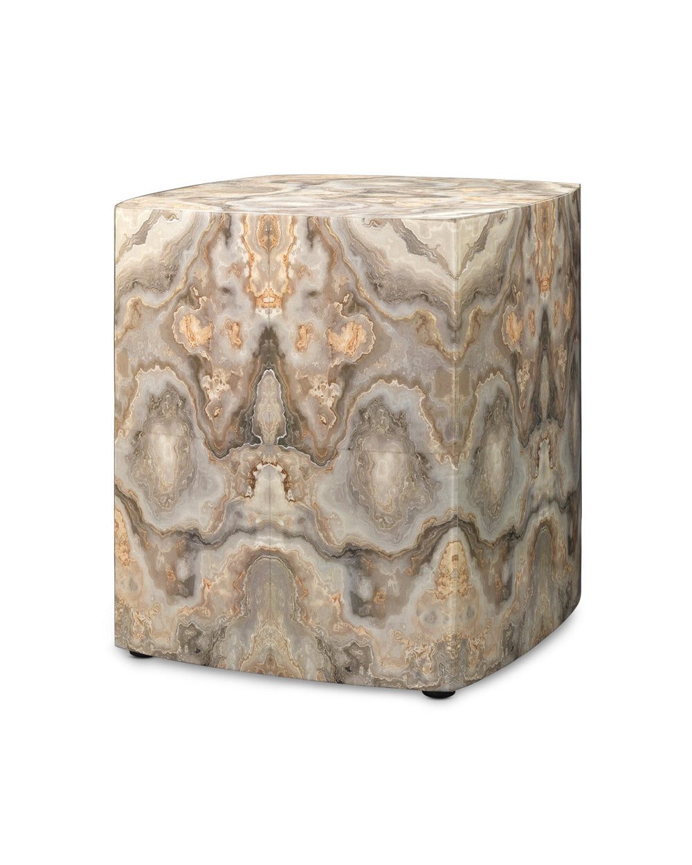 Jamie Young Ink Blot Curved Side Table
