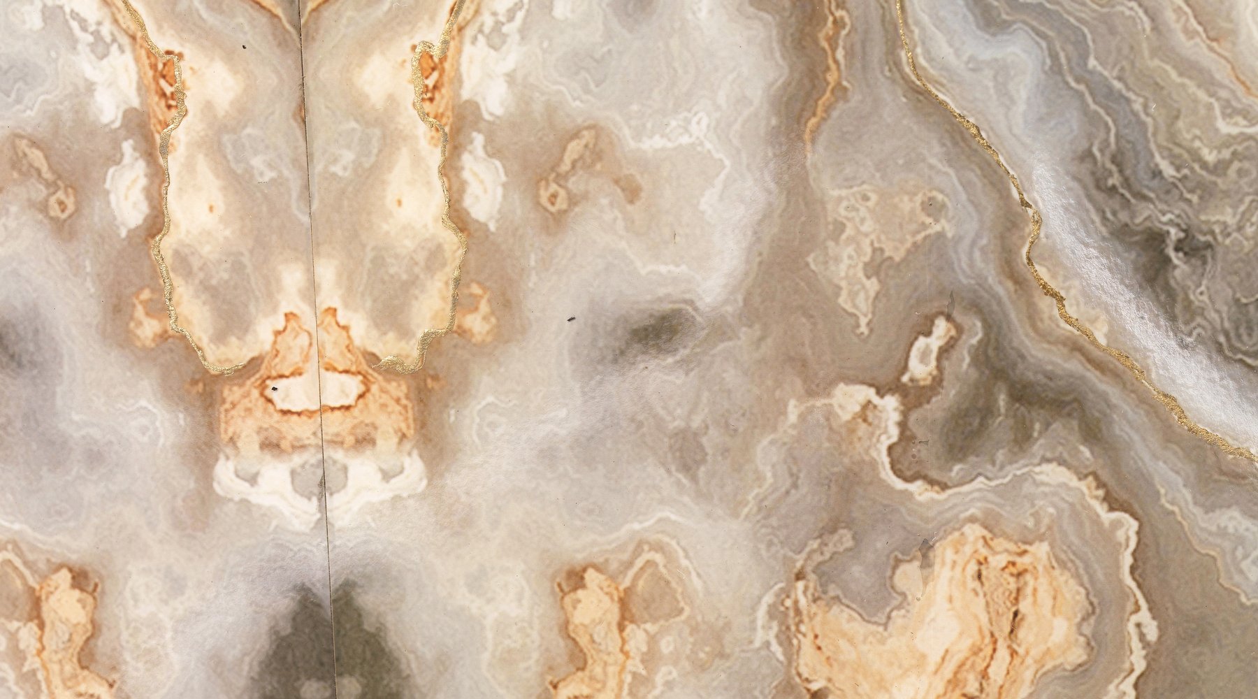 Jamie Young Ink Blot Curved Side Table