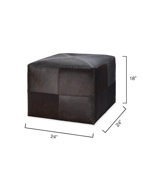 Jamie Young Large Ottoman