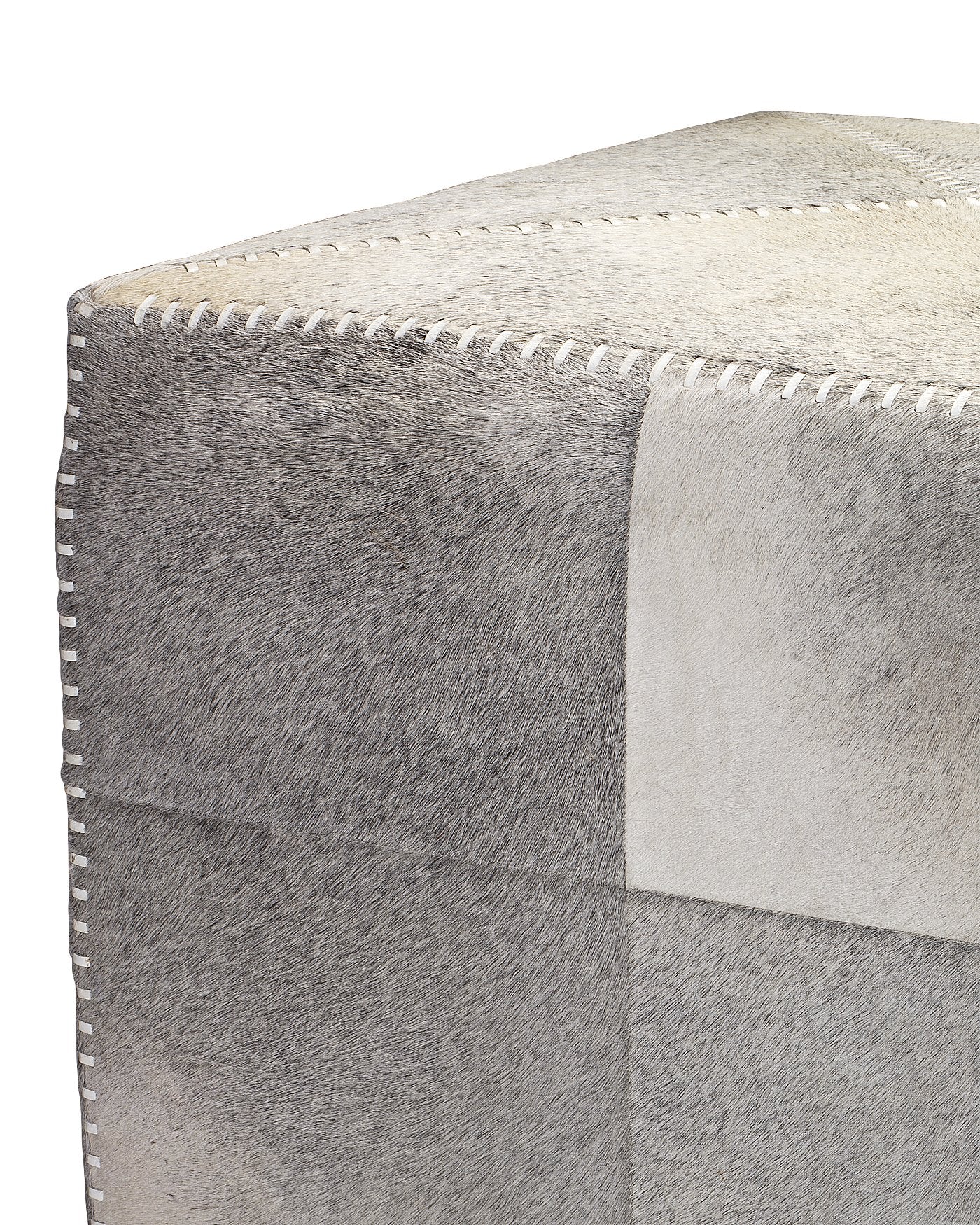 Jamie Young Large Ottoman