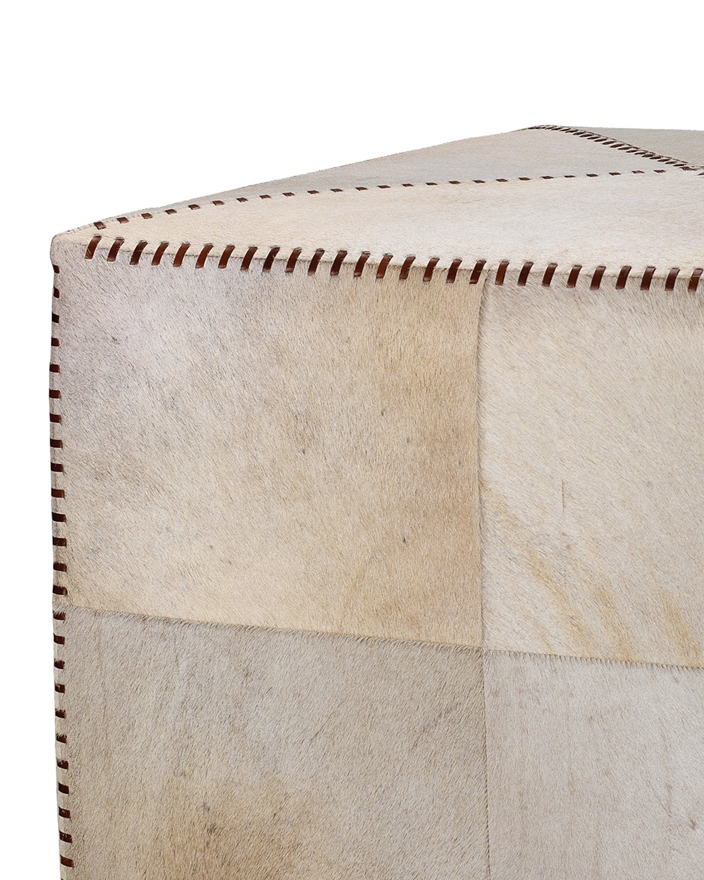 Jamie Young Large Ottoman