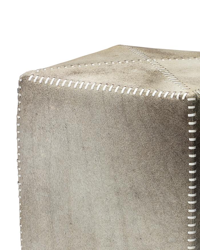 Jamie Young Small Ottoman