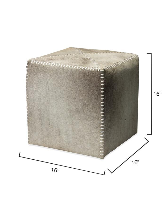 Jamie Young Small Ottoman