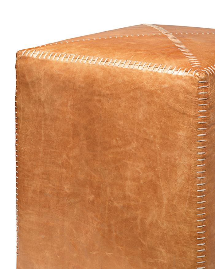 Jamie Young Small Ottoman