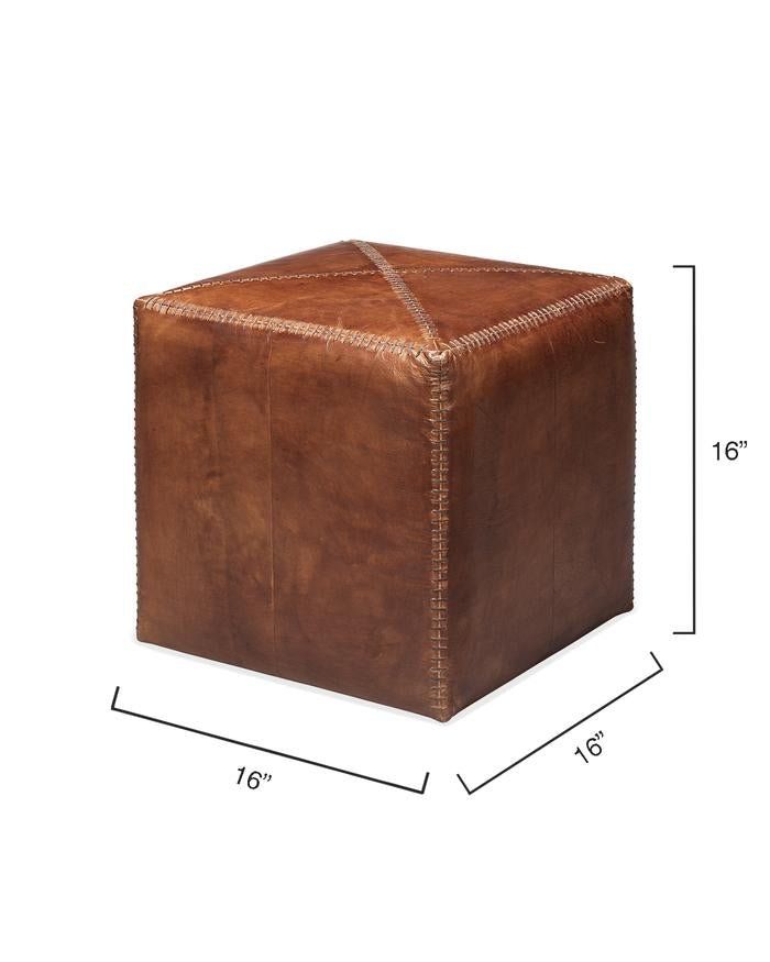 Jamie Young Small Ottoman