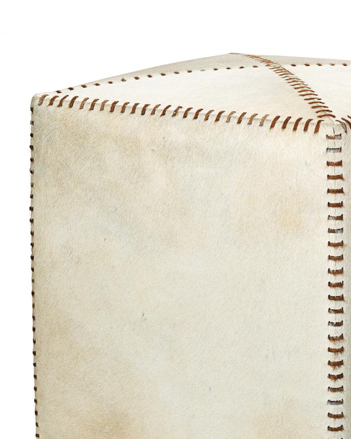 Jamie Young Small Ottoman