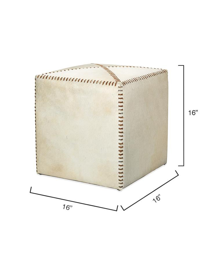 Jamie Young Small Ottoman