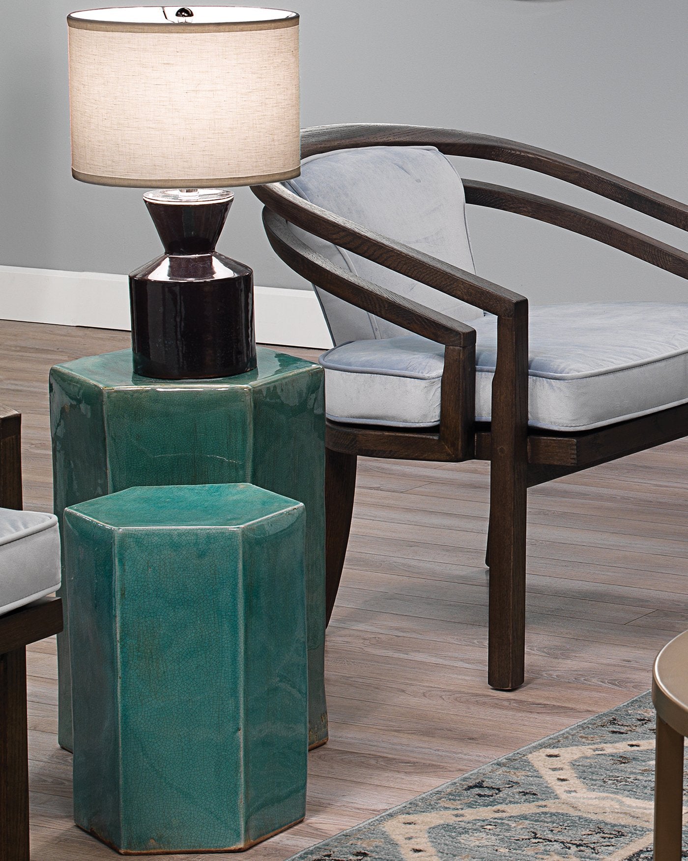 Jamie Young Porto Side Table, Large