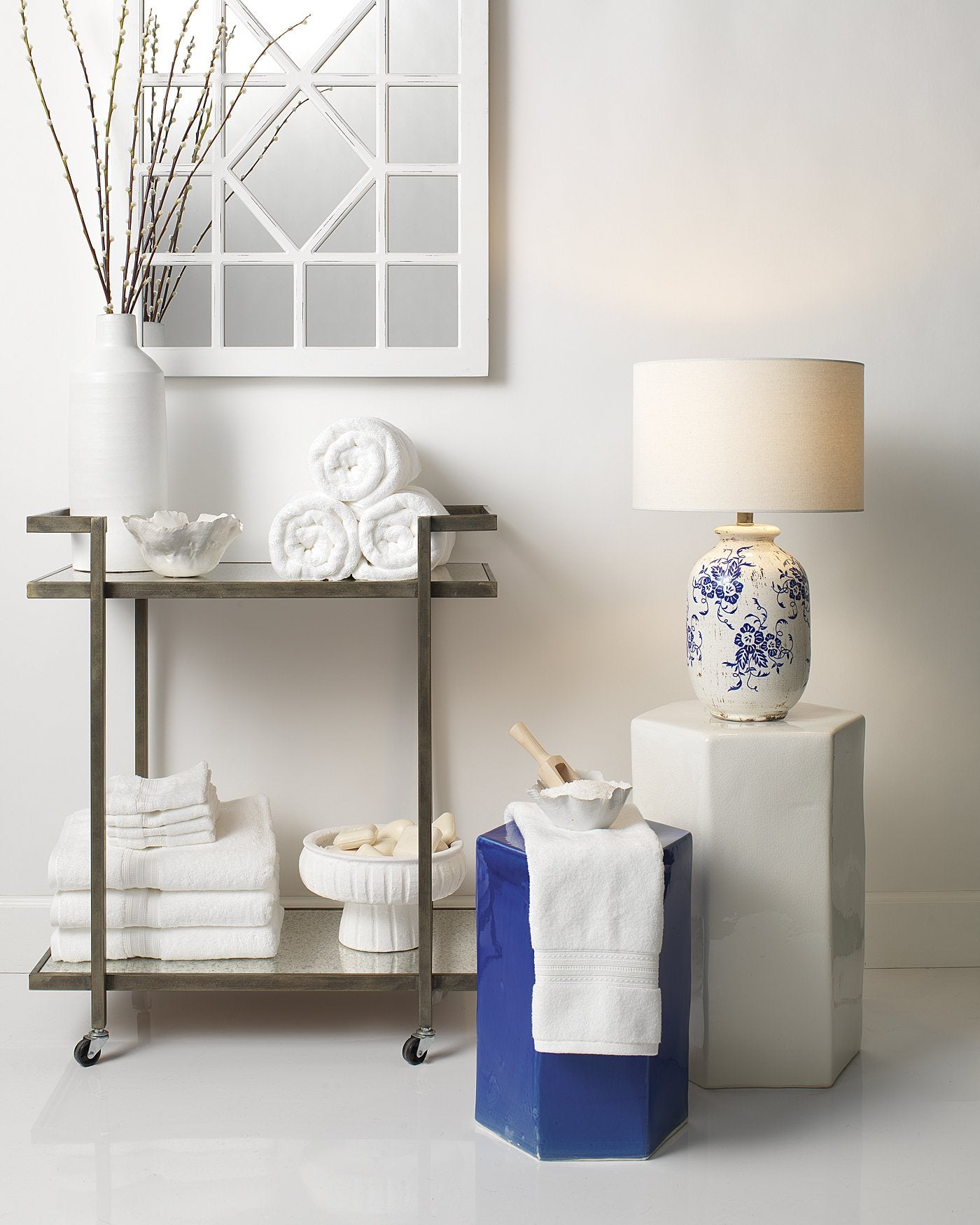 Jamie Young Porto Side Table, Large