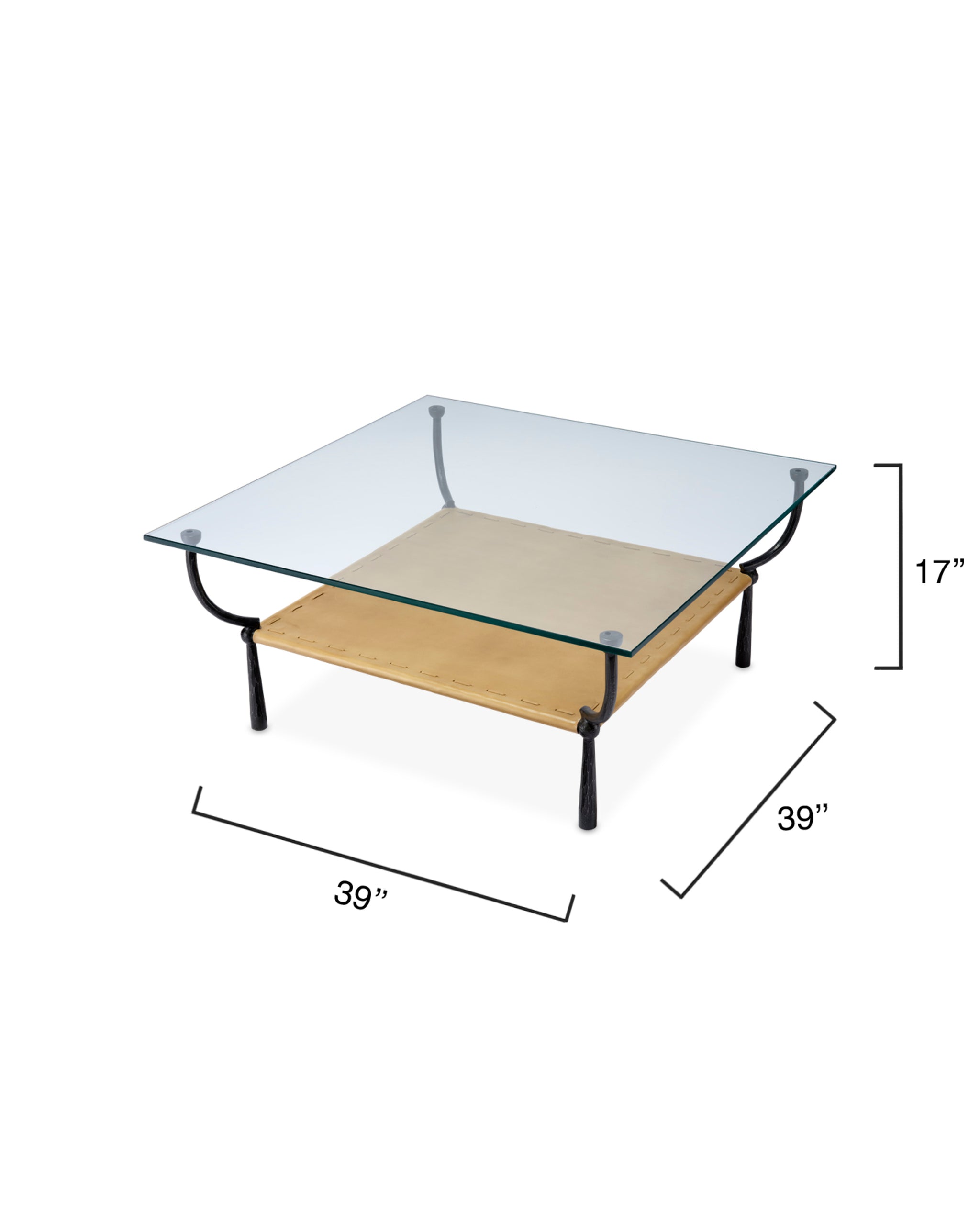 Jamie Young Renzo Coffee Table