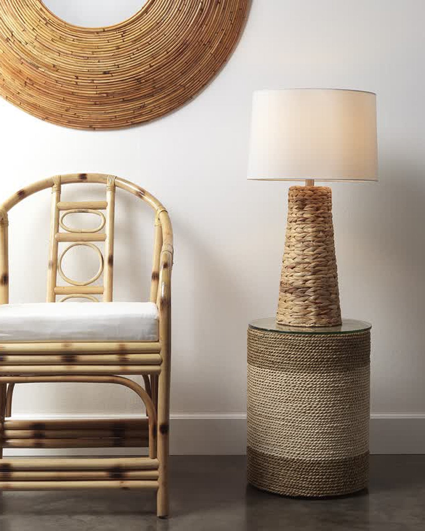 Jamie Young Saint Bart's Side Table