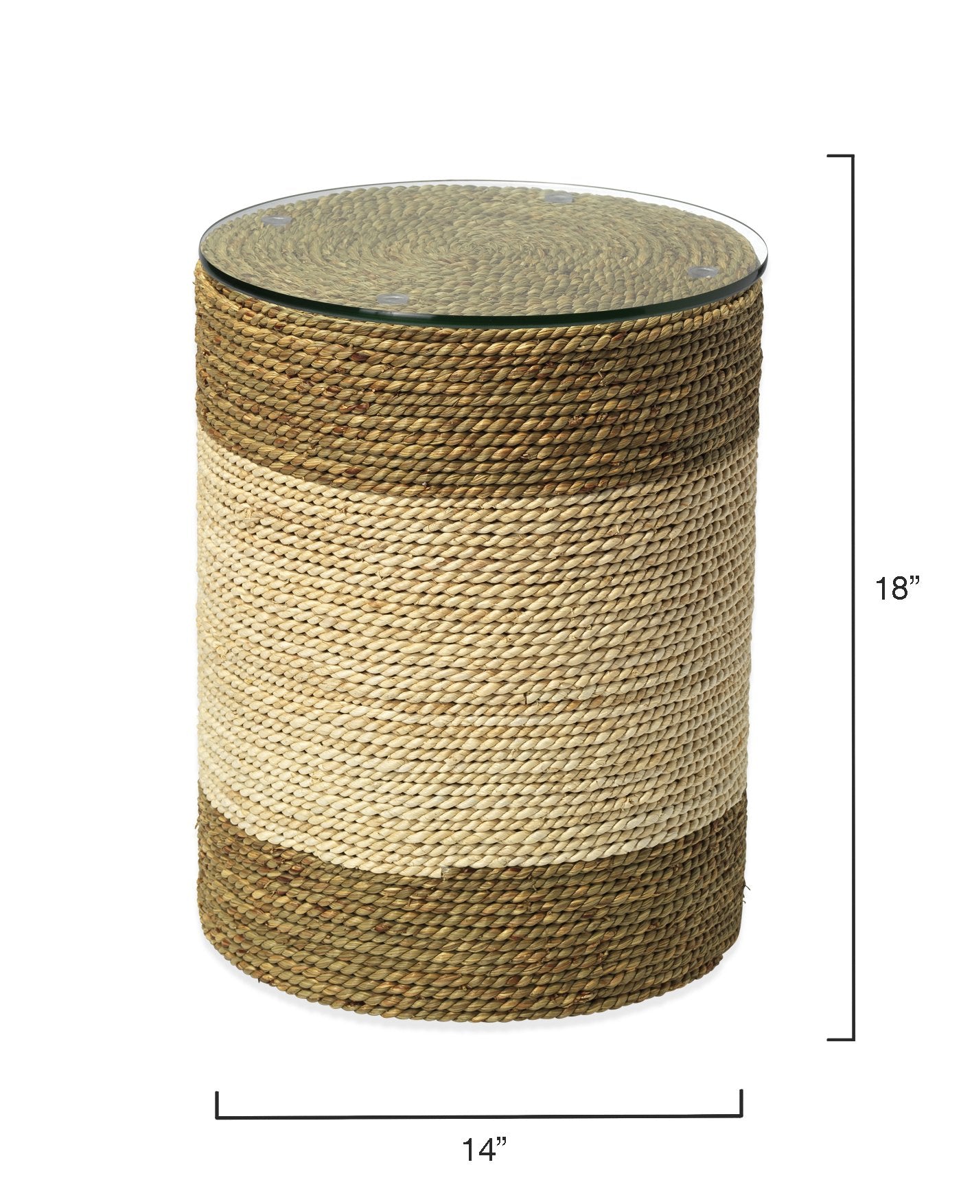 Jamie Young Saint Bart's Side Table