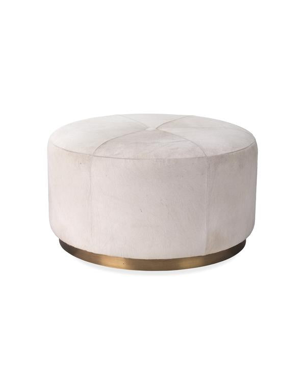 Jamie Young Thackeray Round Pouf