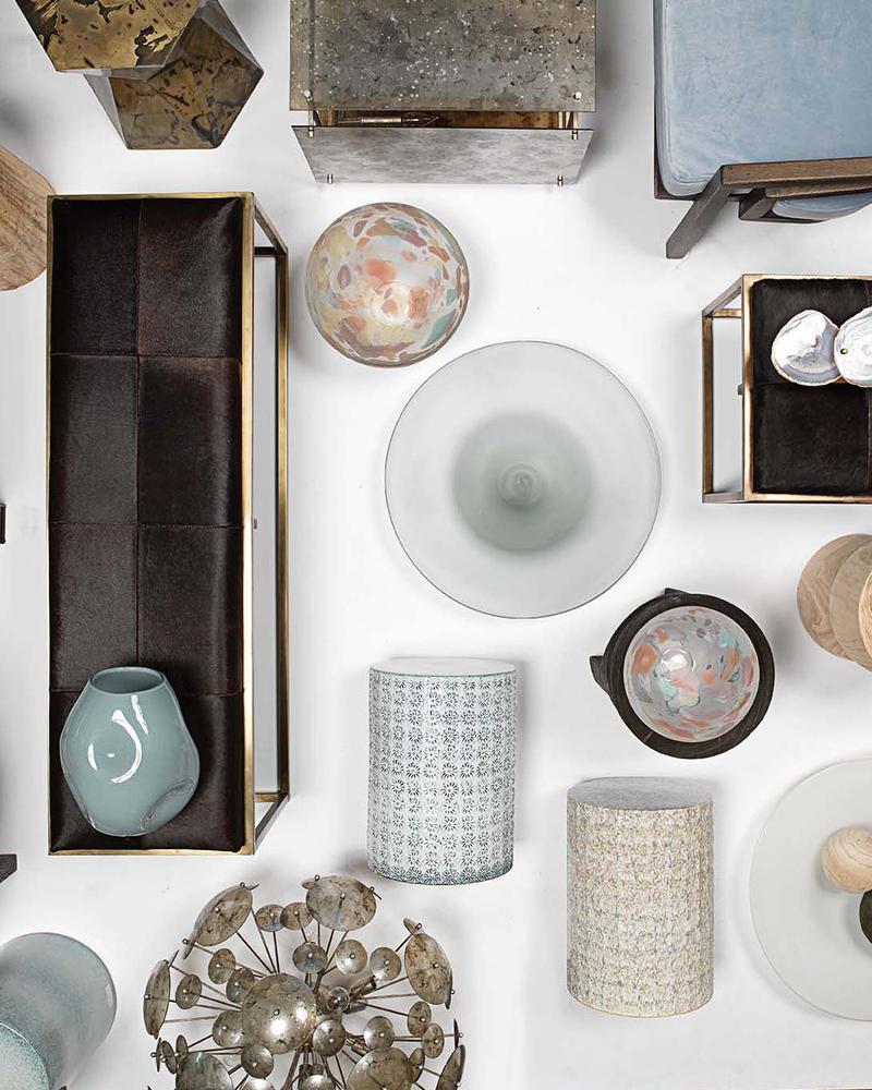 Jamie Young Wildflower Side Table